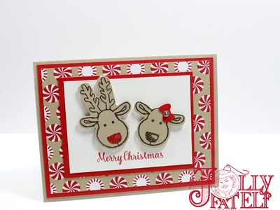 Stampin' Up! Cookie Cutter Christmas #1 Mass Producing Monday