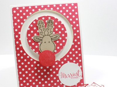 Stampin' Up! Cookie Cutter Christmas Card #2