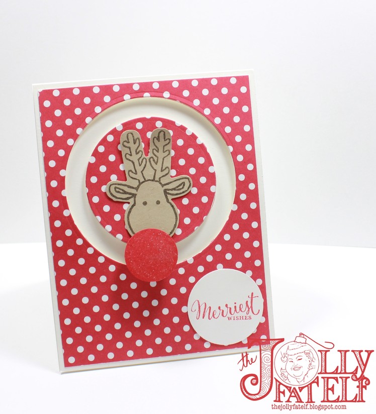 Stampin' Up! Cookie Cutter Christmas Card #2
