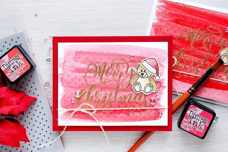 Stamptember - Merry Christmas Cards