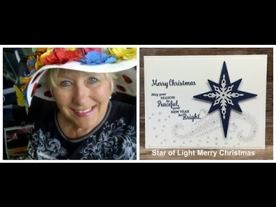 Star of Light Merry Christmas