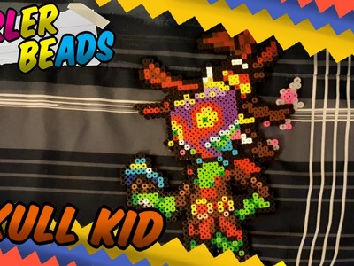 The Legend of Zelda Perler Beads ~Skull Kid ~