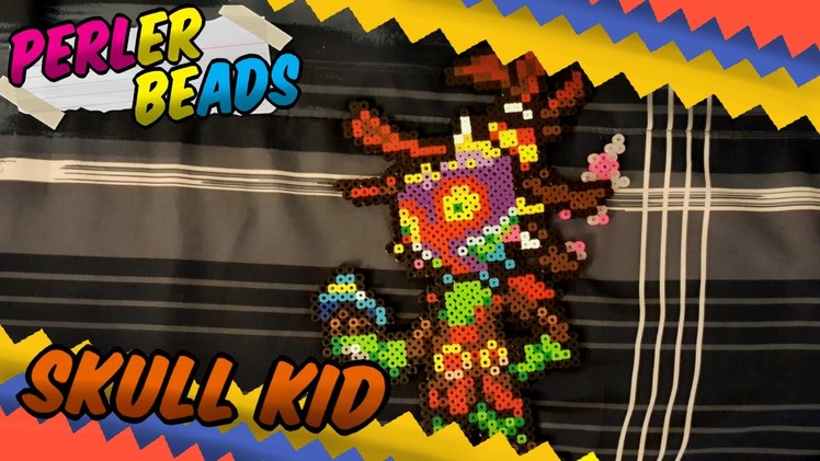 The Legend of Zelda Perler Beads ~Skull Kid ~