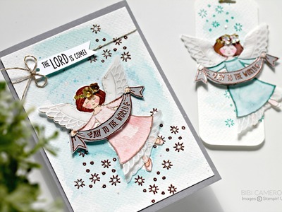 The wonder of Christmas Stamp Set by Stampin Up