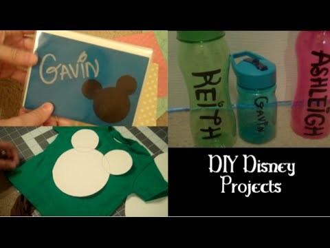 CHEAP & EASY DIY DISNEY PROJECTS THAT YOU CAN USE IN THE PARKS