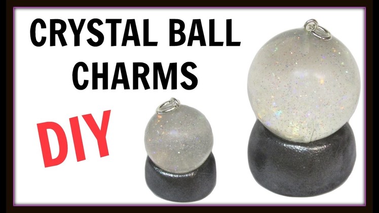 Crystal Ball Charms | DIY Project | Halloween Craft | Craft Klatch | Resin Jewelry | How To