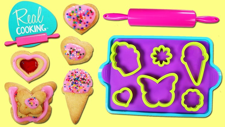 Deluxe COOKIE BAKING Playset | DIY Fun & Easy Bake Your Own Sprinkle Cookies!