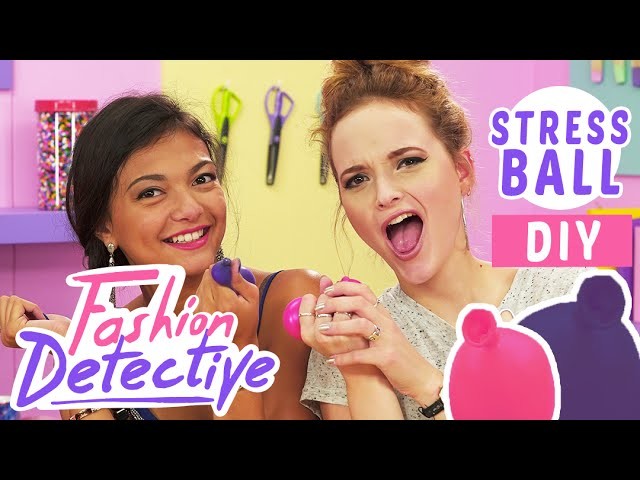 DIY BALLE ANTI-STRESS ! [FASHION DETECTIVE #23]