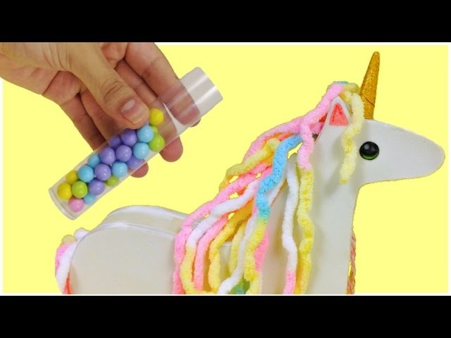 DIY Candy POOPING UNICORN\Candy dispenser