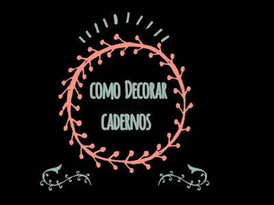 DIY: Como decorar cadernos. dossiers | Teen Girl