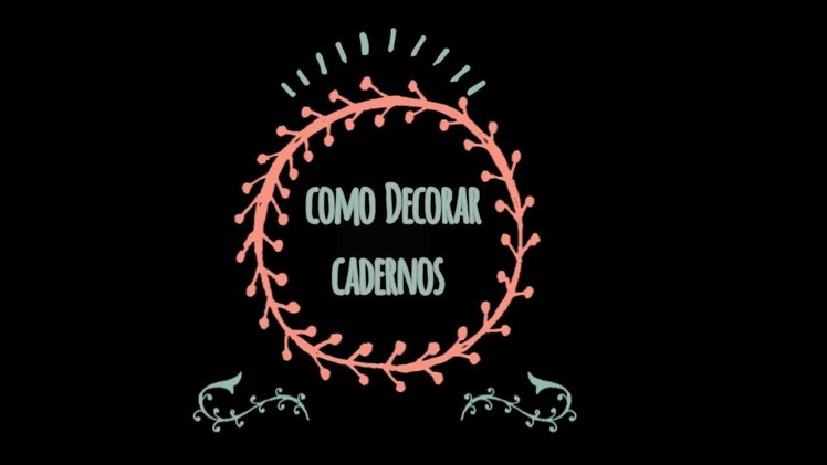 DIY: Como decorar cadernos. dossiers | Teen Girl