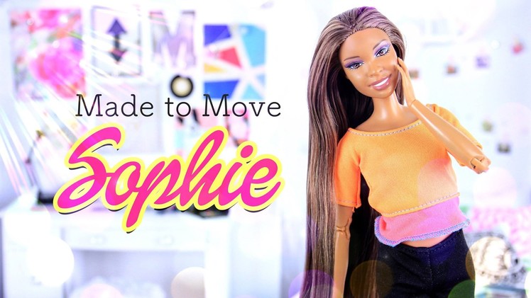 DIY - Custom Doll:  Made to Move Sophie | Plus ALL the past Sophie Dolls! - Handmade - Crafts