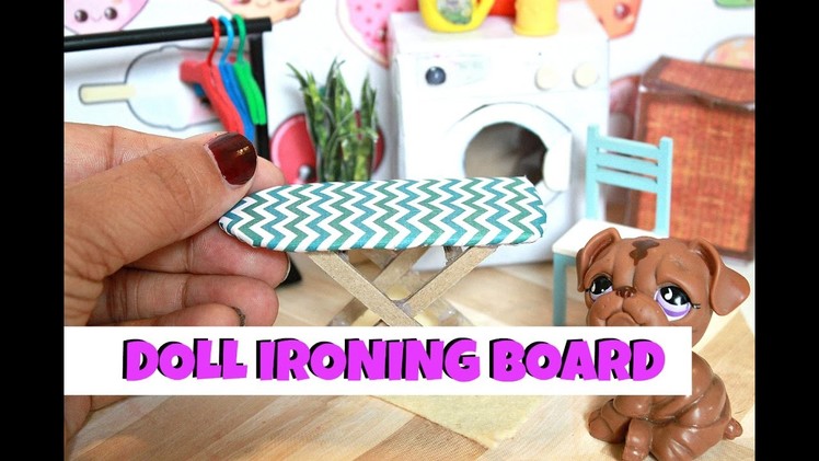 DIY DOLL IRONING BOARD | Miniature DIY