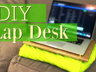 DIY Lap Desk