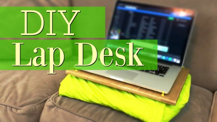 DIY Lap Desk