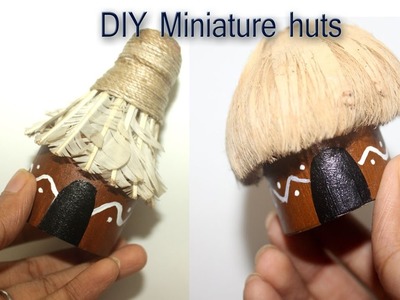 DIY Miniature Hut Craft | Craftosphere Ep. 5 | Saminspire
