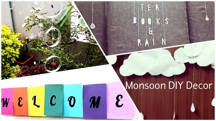DIY Monsoon Decor Ideas - EASY & INEXPENSIVE