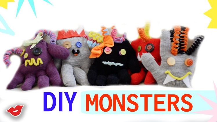 DIY Monster Glove Animals! | Tay from Millennial Moms