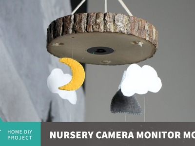 DIY Nursery Mobile with Camera