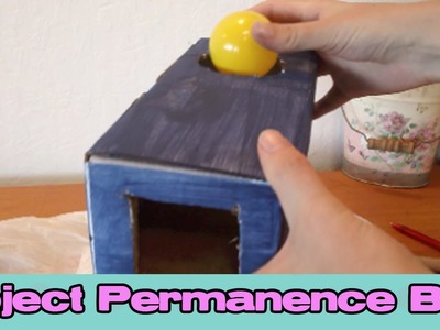 DIY Object Permanence Box || Montessori Materials