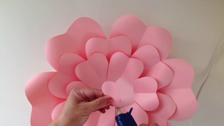 DIY: Paper Flower Assembly (EASY)