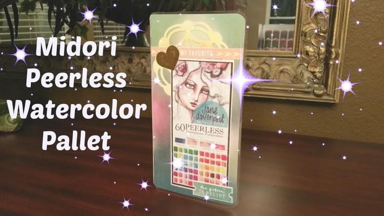 DIY Peerless Watercolor Pallet for Midori and Hobonichi