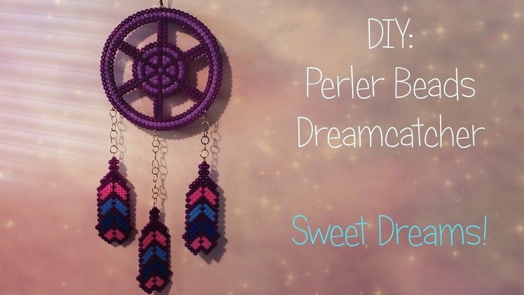 DIY: Perler Beads Dreamcatcher!