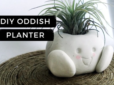 DIY Pokemon Oddish Planter