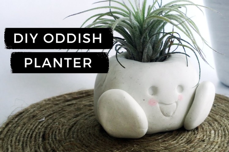 DIY Pokemon Oddish Planter