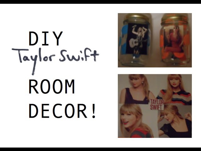 DIY Taylor Swift Room Decor (September 2016)