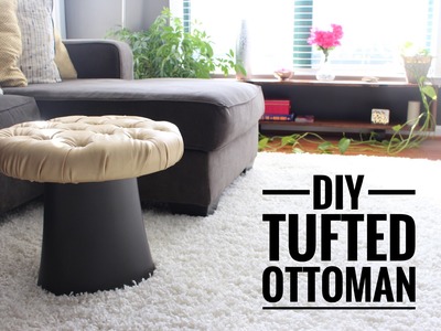 DIY | Tufted Ottoman