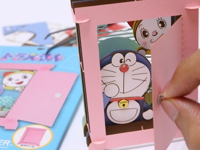 Doraemon Anywhere Door DIY Paper Craft