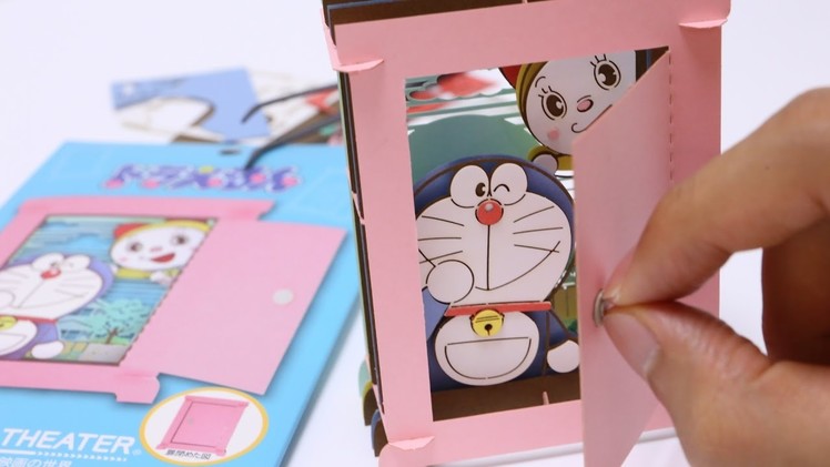 Doraemon Anywhere Door DIY Paper Craft