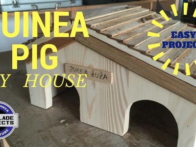 GUINEA PIG HOUSE - Make your own DIY version