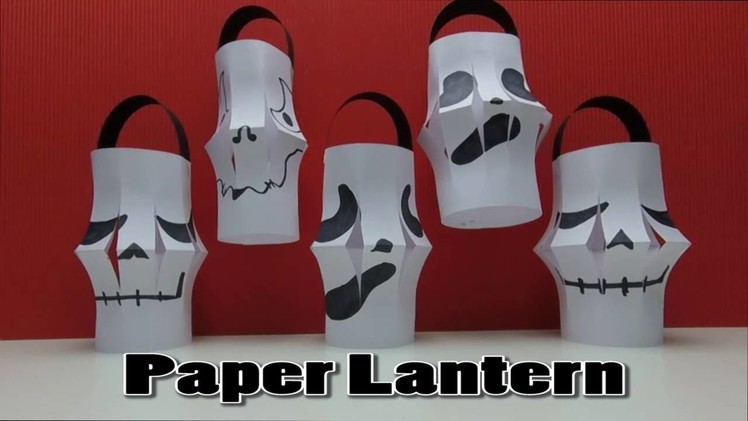 Halloween Craft - Jack O Lantern - Ghost Jack O Lantern