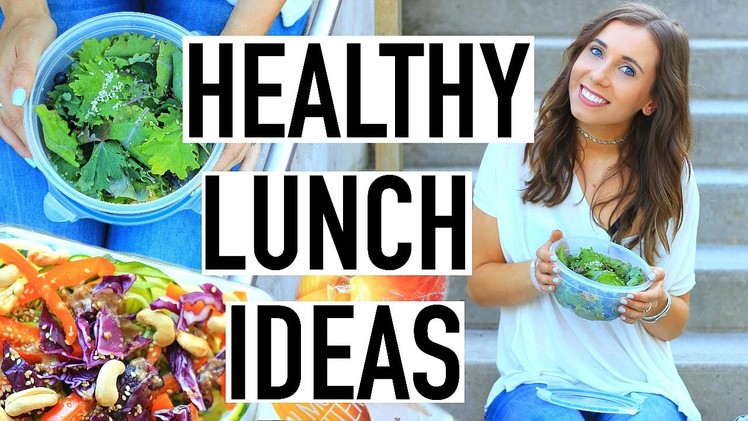 Healthy Lunch Ideas For Back To School! Lunch Hacks And DIY Healthy School Lunch!