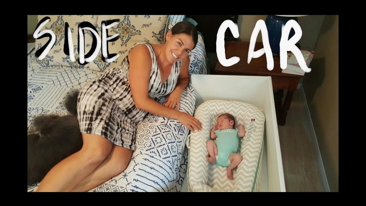 How to Make a SideCar Crib Quick & Easy!