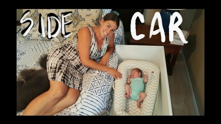 How to Make a SideCar Crib - Quick & Easy!