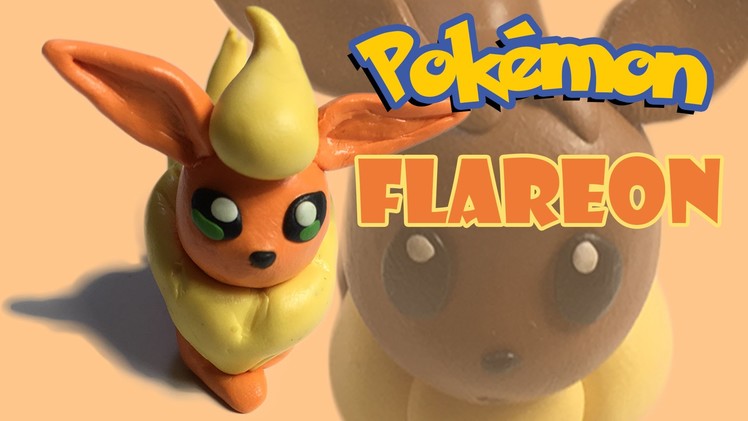 How to make Flareon | Pokemon GO | BunBum's Playdoh.Clay tutorial video