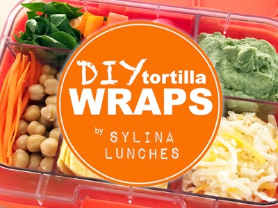 School Lunch Ideas - DIY Lunchables: Tortilla Wraps