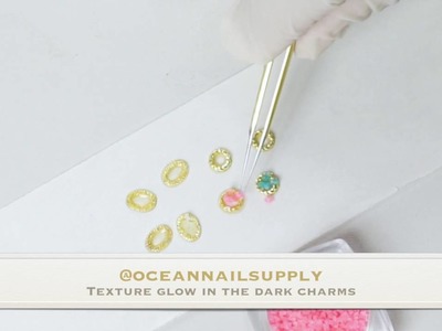 Tutorial on making glow in the dark charms - oceannailsupply