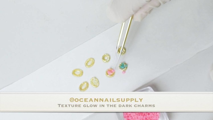Tutorial on making glow in the dark charms - oceannailsupply