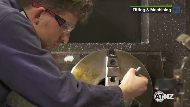 ATNZ Trades: How to become a fitting and machining engineer - Ben Norton