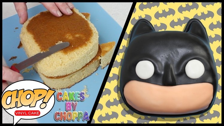 Batman -  POP! VINYL   CAKE (How To) CakesByChoppA