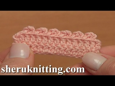 Crochet 3 Chain Picot Tutorial 42 Part 12 of Crochet Basics