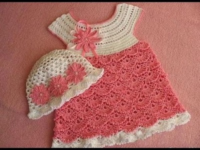 Crochet for beginners| Crochet tutorial |Crochet dress| 2 part 1