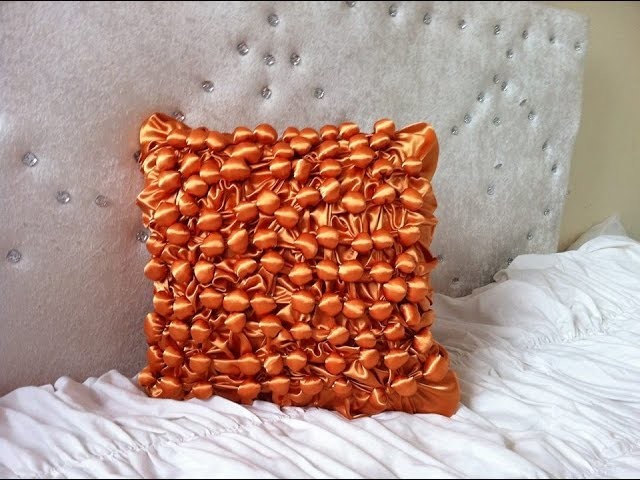 DIY Bubble cushion cover.2 ways.easy
