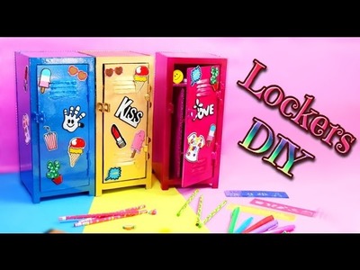 DIY Crafts for Back to School - LOCKER ORGANIZER DIY - Isa ❤️