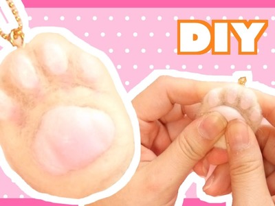 DIY Cute Cat Paw Accessory tutorial