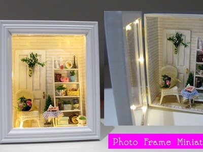 DIY Cute Miniature Room in 3D Photo Frame by Creative World